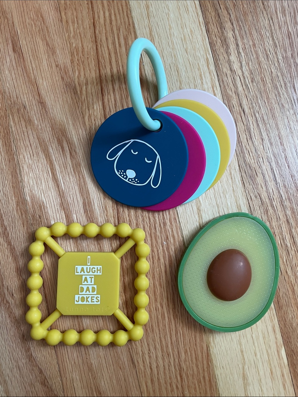 Silicone teethers bundle